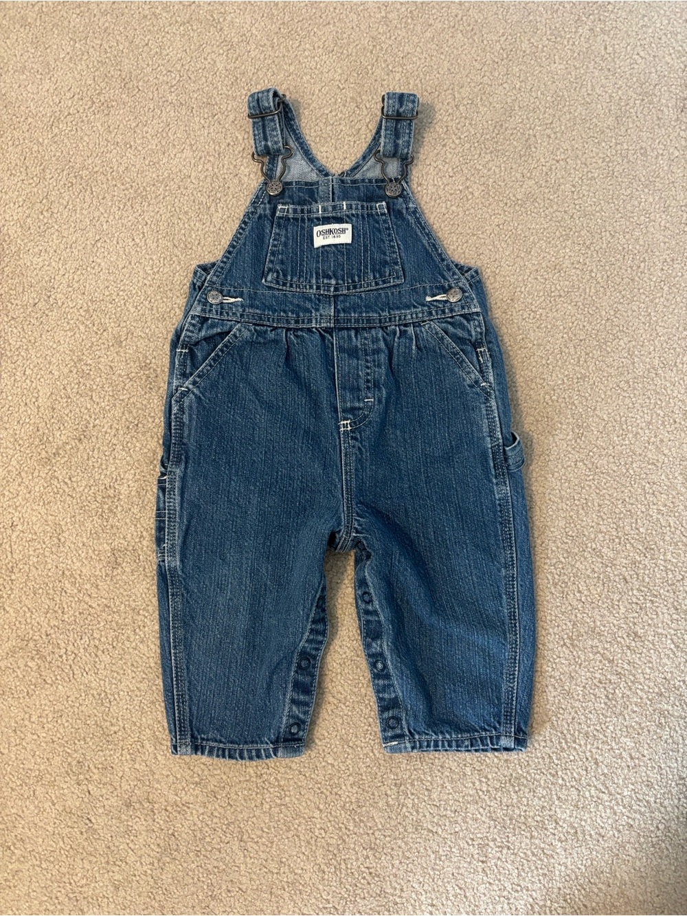 Oshkosh B’gosh Denim Overalls